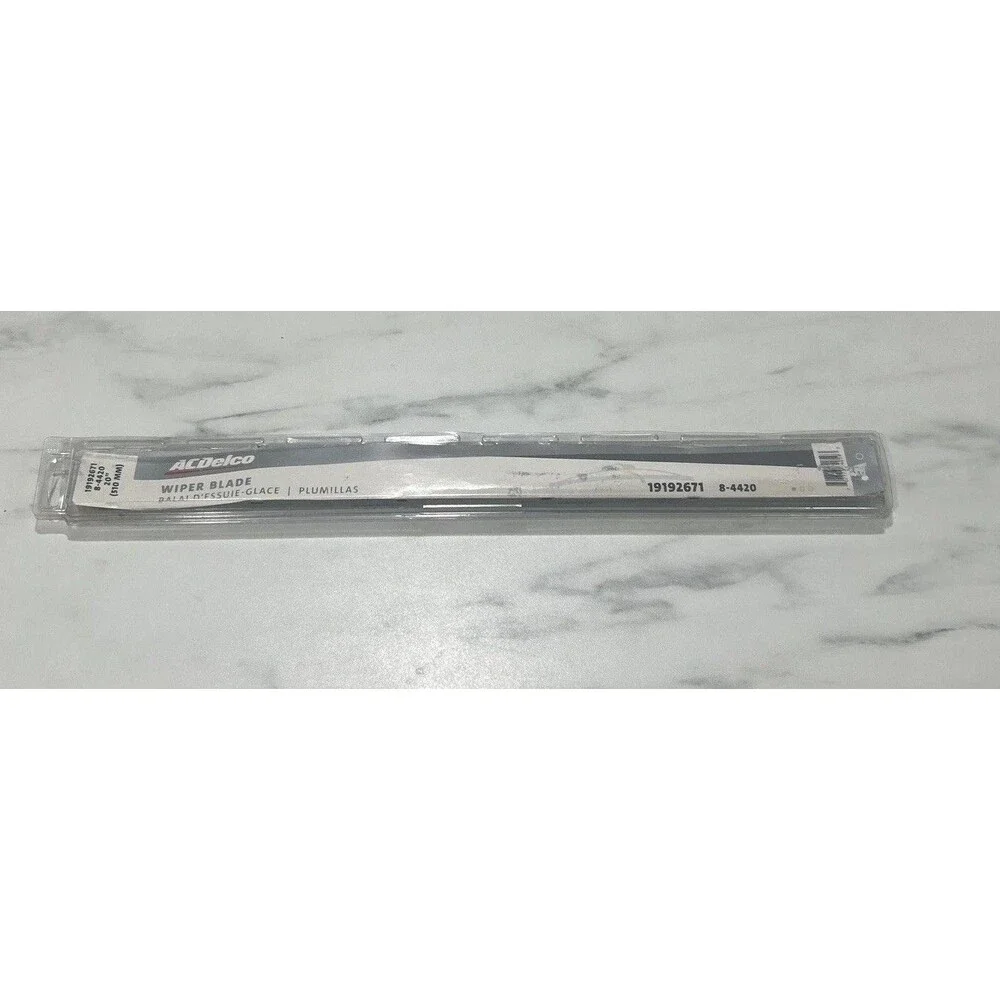 ACDelco 8-4420 20" All Season Metal Wiper Blade 19192671 6 Brand New - Picture 1 of 3